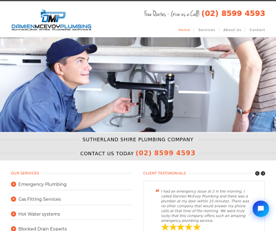 Damien McEvoy Plumbing