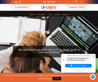 UNIFY marketing & technology solutions