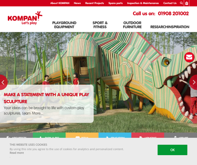 Kompan UK Ltd