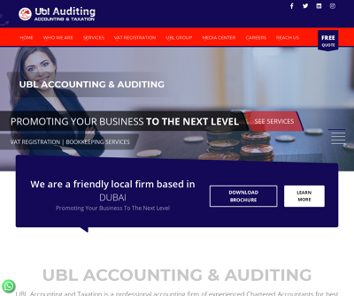 auditing company dubai