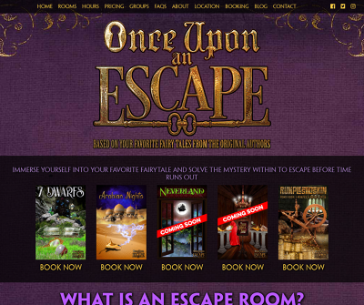 Once Upon an Escape