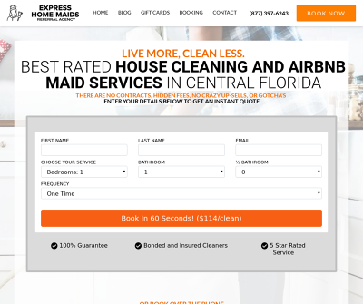 Express Home Maids