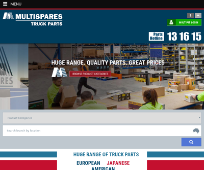 Multispares Limited