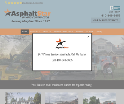 Asphalt Star