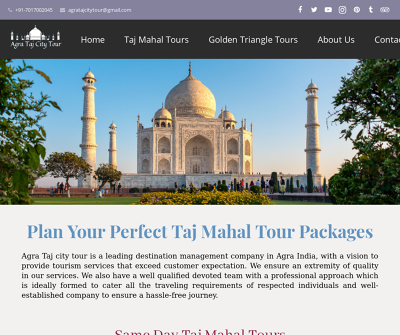 Agra Taj City Tour