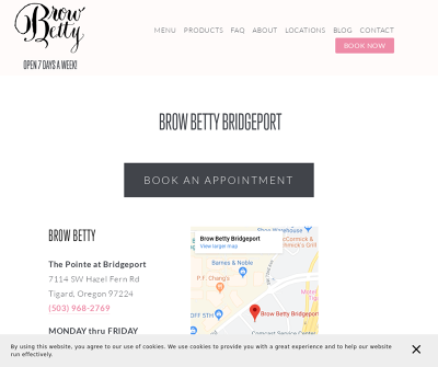 Brow Betty Bridgeport