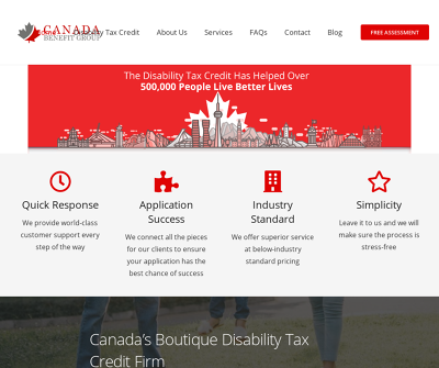disability tax benefit