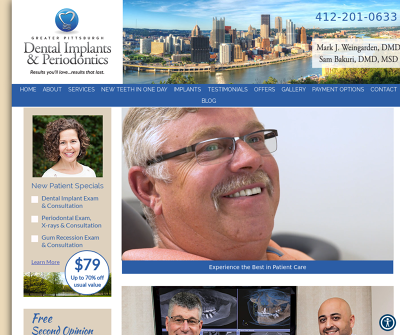 Pittsburgh Dental Implants and Periodontics