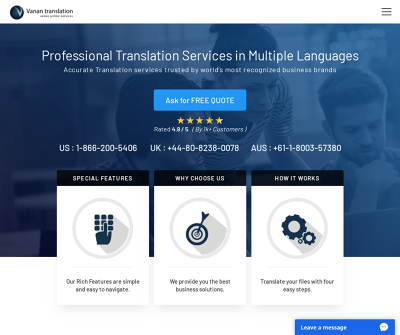 online translation service 