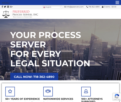 Preferred Process Servers, Inc