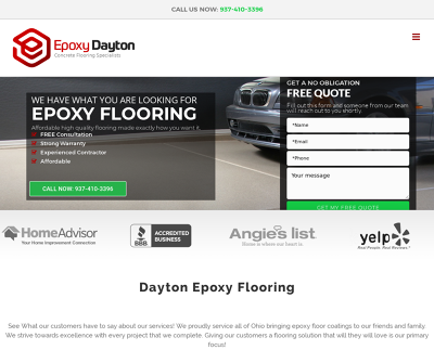 Dayton Epoxy Flooring