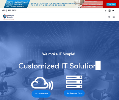 IT Support & Solutions in Brampton, Mississauga, Toronto &  GTA 