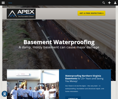 Apex Waterproofing Inc.