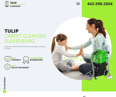 Tulip Carpet Cleaning Eldersburg