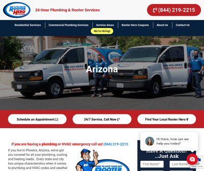 Rooter Hero® Plumbing Phoenix