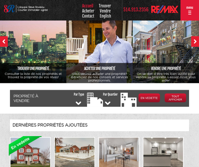 Steve Rouleau Courtier Immobilier Rosemont Villeray REMAX DU CARTIER