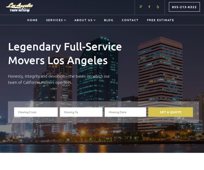 Los Angeles Transfer and Storage