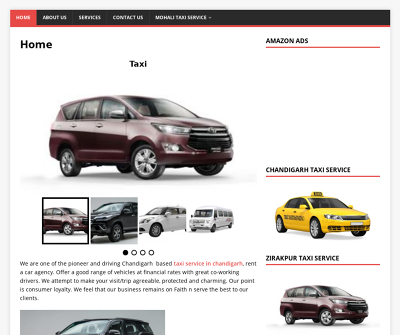 chandigarh taxi service