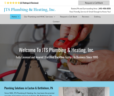 JTS Plumbing & Heating