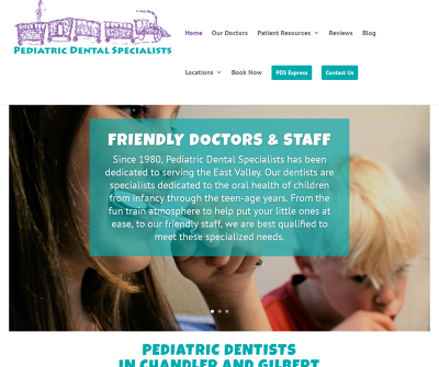 Pediatric Dental Specialists, P.C.