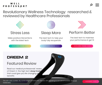 Anti-Stress, Sleep aid & Health Product Reviews } Well Professor