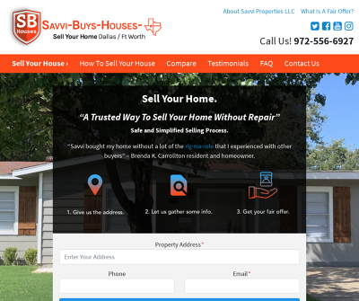 Savvi Buys Houses