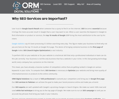 Orm Digital Solutions