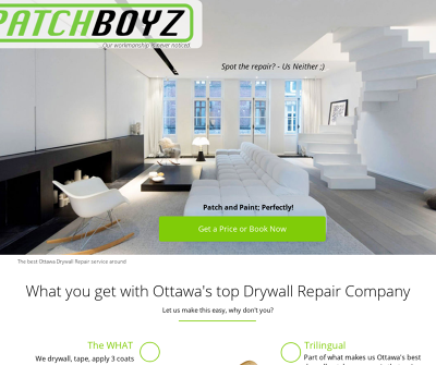 PatchBoyz Ottawa Drywall Repair