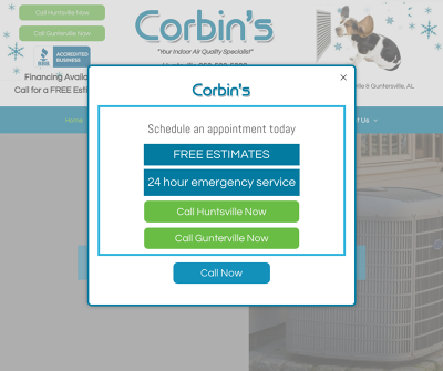 Corbin's Your Indoor Air Quality Specialist