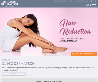 Skin care Clinic in India - Clinic Dermatech