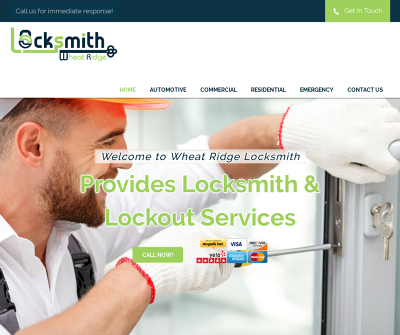 Locksmith Wheat Ridge CO