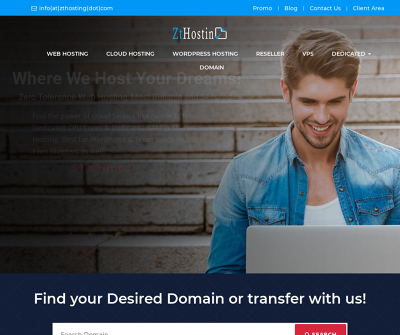 Zero Tolerance  Web Hosting