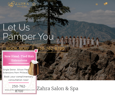 Salon and Spa Kelowna