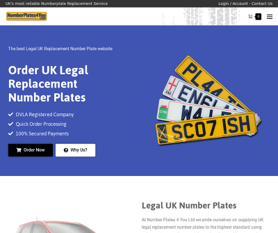 Number Plates 4 You Ltd