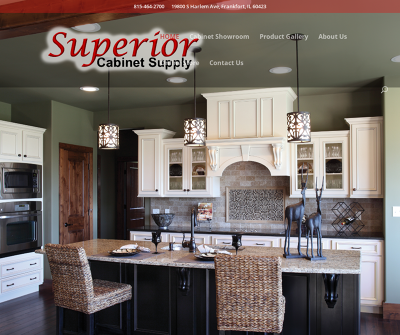 Superior Cabinet Supply - Kitchen Cabinets | Frankfort, New Lenox, Mokena