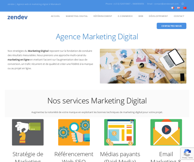 Agence Marketing Digital