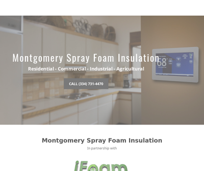 Montgomery Spray Foam Insulation