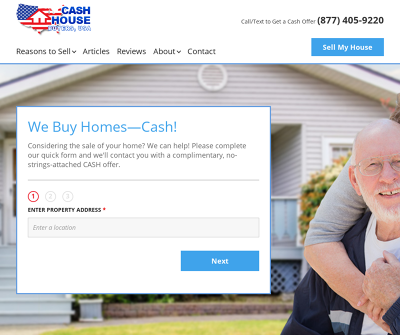 Cash House Buyers USA