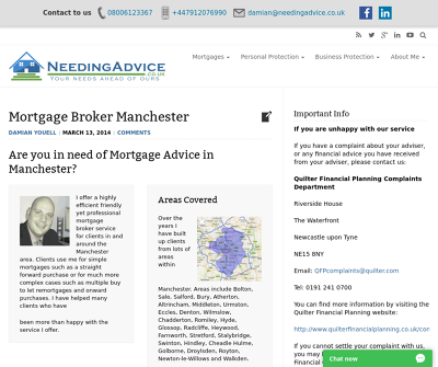 mortgage broker Manchester