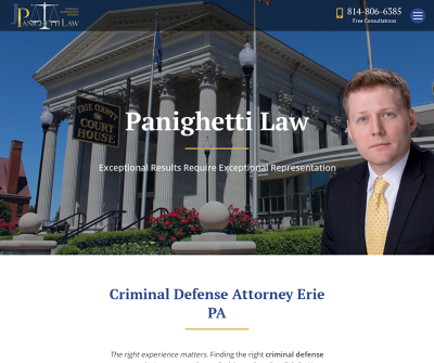 criminal attorney erie pa