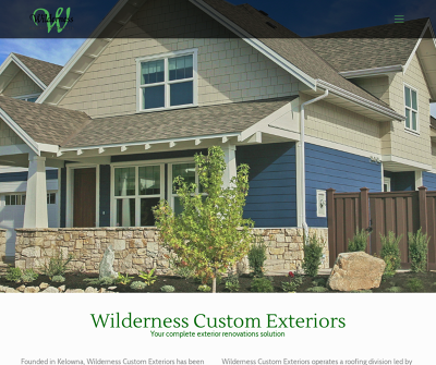 custom exteriors kelowna