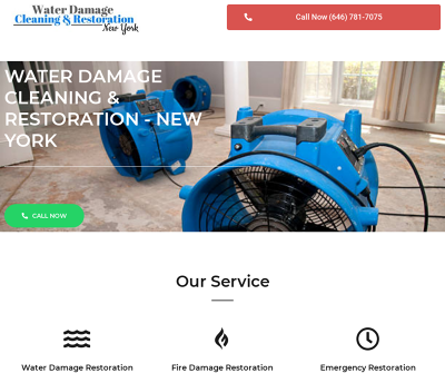 Water Damage Cleaning & Restoration - New York