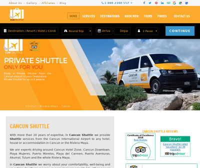 Cancun Shuttle