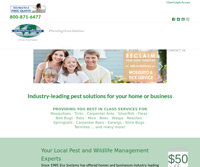 Eco Systems Pest Management