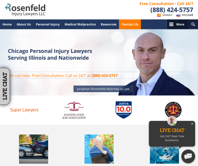 Rosenfeld Injury Lawyers LLC