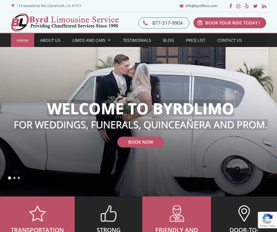 Byrd Limousine Service