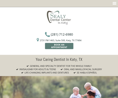 Sealy Dental Center in Katy