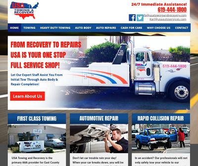 USA Towing & Recovery