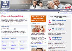 EuromedOnline - An Affordable Online Pharmacy