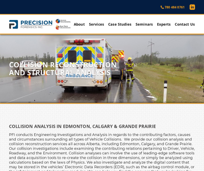 Calgary Collision Analysis & Reconstruction | Precision Forensics